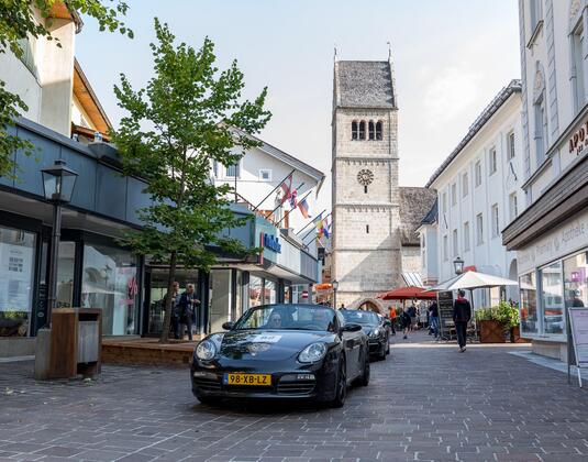 5. Internationale Porsche Tage - Zuschauer Hotspot Kaprun