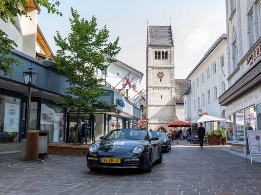 5. Internationale Porsche Tage - Zuschauer Hotspot Zell am See