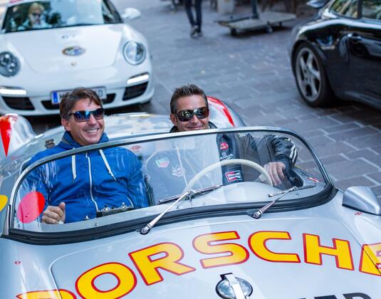 5. Internationale Porsche Tage - Zuschauer Hotspot Zell am See