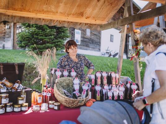 Alpine Delights Market at Kirchbichl Kaprun