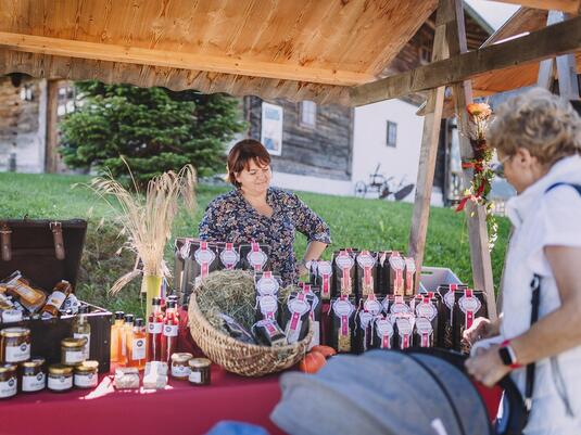 Alpine Delights Market at Kirchbichl Kaprun