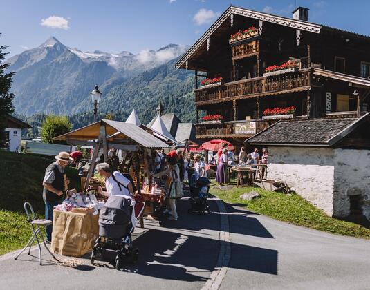 Alpiner Genussmarkt am Kirchbichl