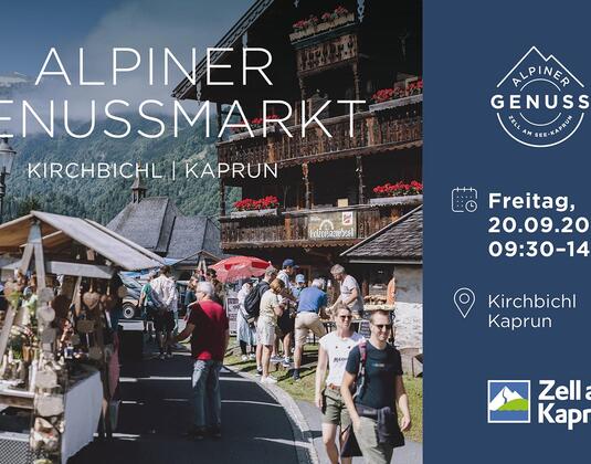 Alpine Delights Market at Kirchbichl Kaprun