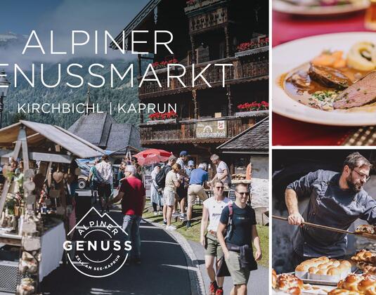 Alpine Delights Market at Kirchbichl Kaprun