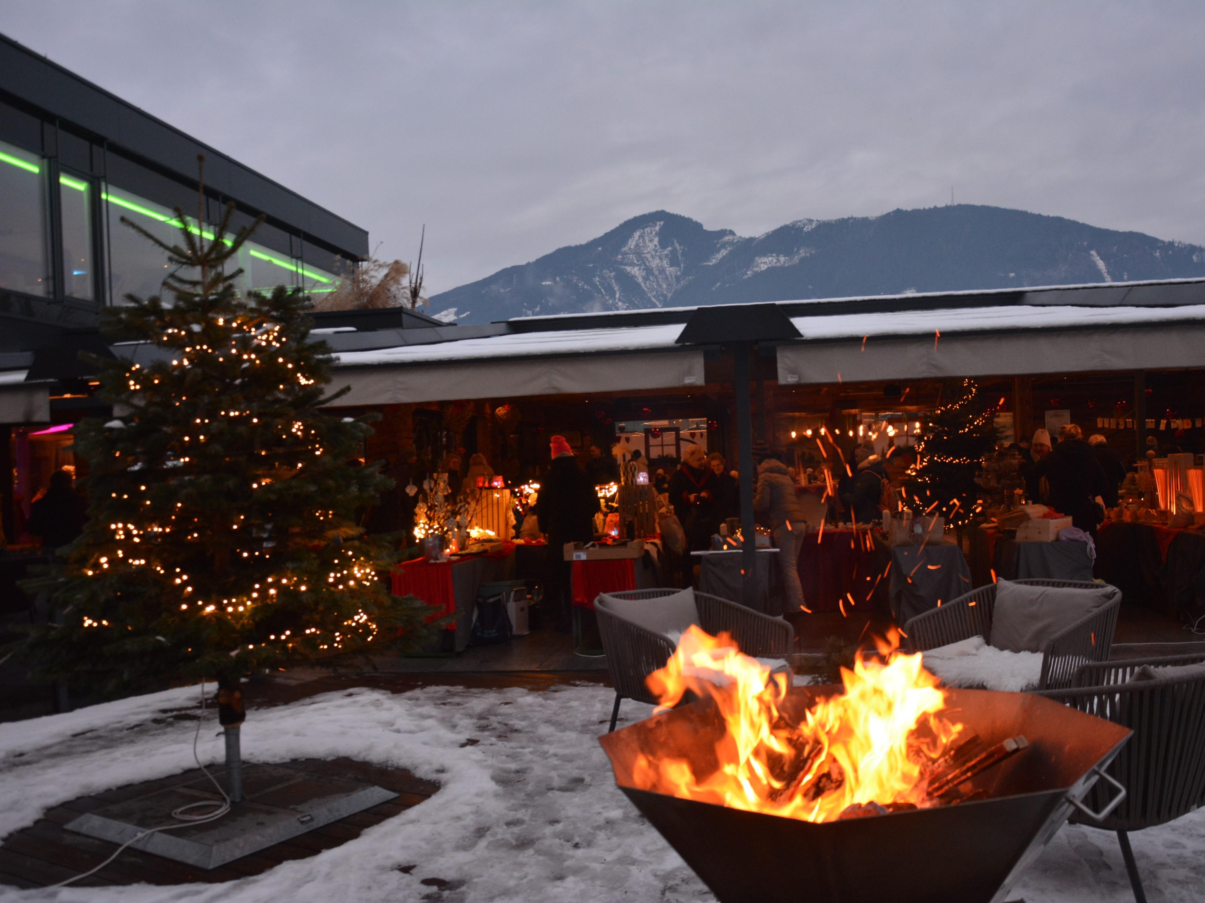 Christmas market at Sportresort Alpenblick in Zell am See