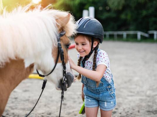 Kindertag-Erlebnistag mit Pferden