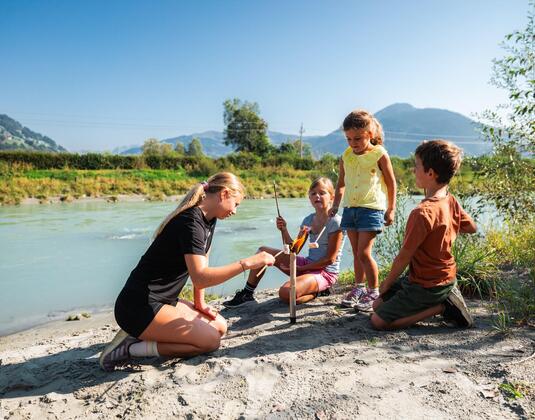 Family Day -  Alpaca Trekking with Gold- &  Gemstone search