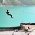 Flying Fox at the High Altitude Reservoirs