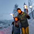 Guided Torchlight Walk in Zell am See