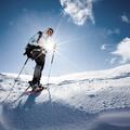Guided snowshoeing 