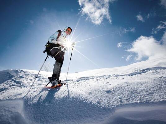 Guided Snowshoe Hike