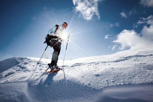 Guided Snowshoe Hike