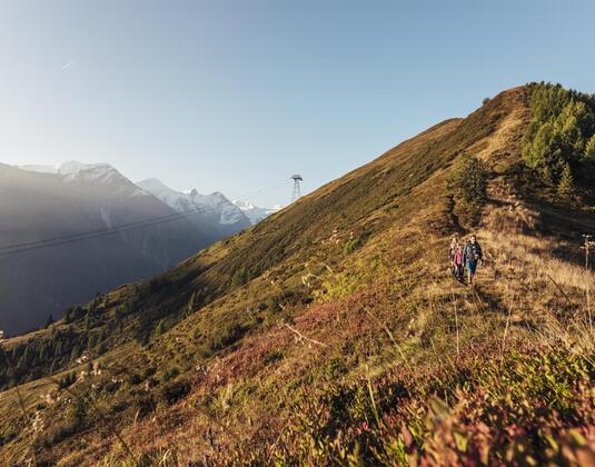 Guided hike: Above the rooftops of Kaprun ''the Maiskogel''