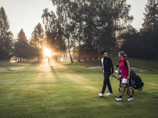 Fall golf week- with Seehotel Bellevue and Hotel Heizmann