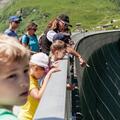 Guided tours for children at the Mooserboden