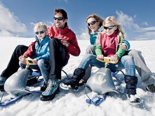 Kinderprogramm: Familientag: GLETSCHERTAG ICE & SNOW