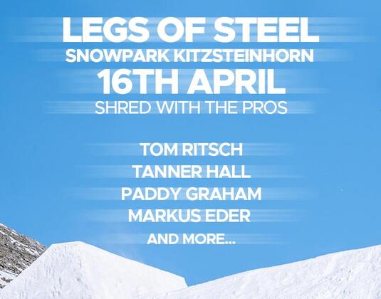 Legs ot Steel | Shred with the pros