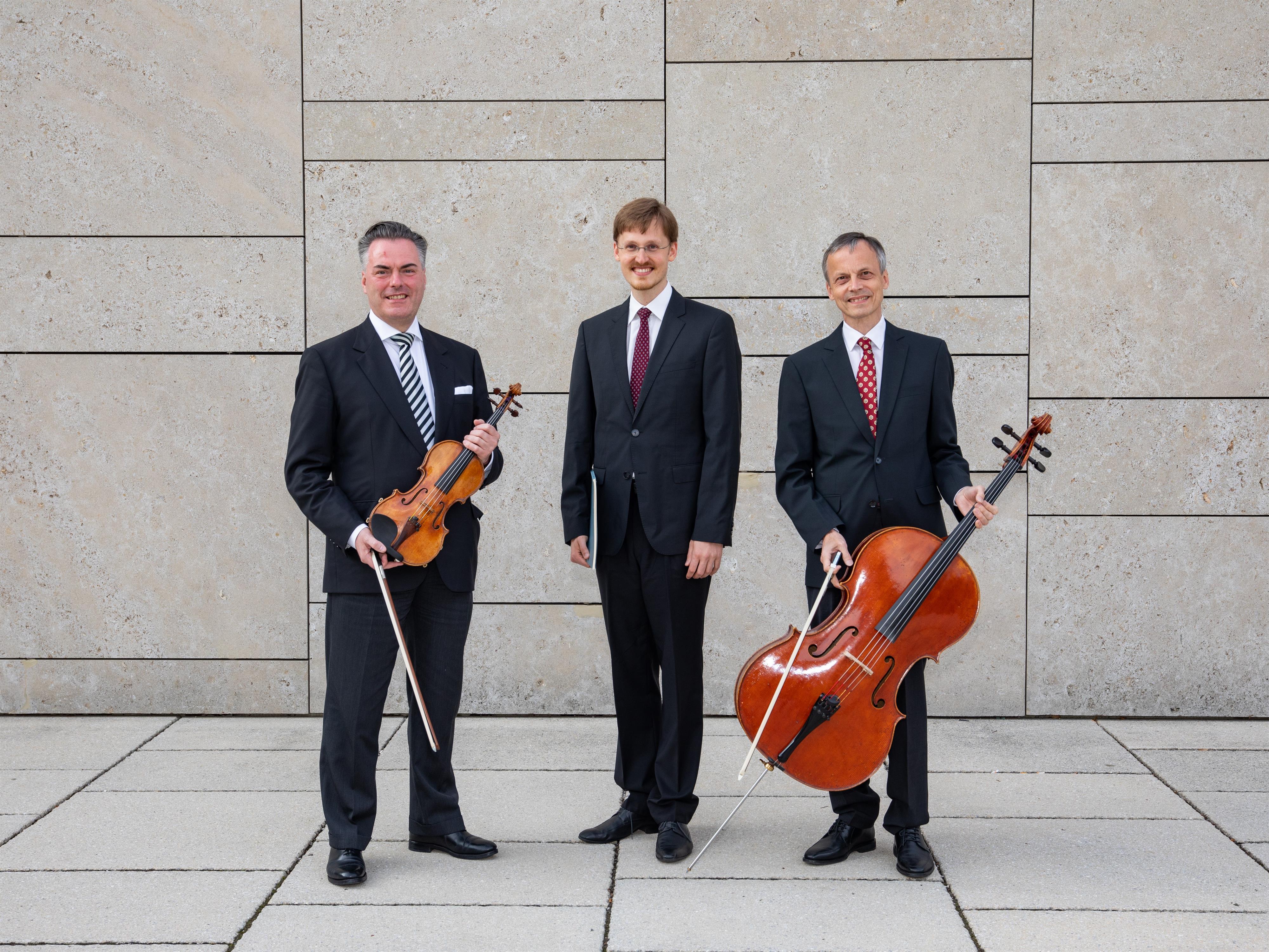 Rotary Charity Konzert: Das Arista Trio spielt Ravel und Tschaikowsky