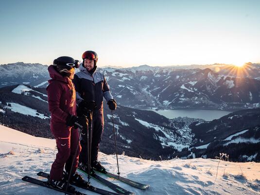 Ski 'n' Brunch auf der Schmitten Blaickner's Sonnenalm
