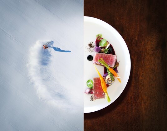 Ski & Taste mit Hans-Peter Ertl - 4 Weine 4 Gläser