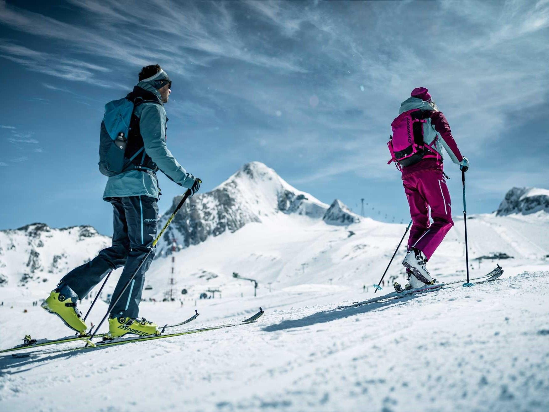 Ski tours and ski touring in Zell am See-Kaprun