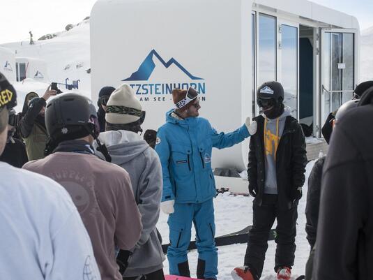 SnowTime Snowboard Workshop