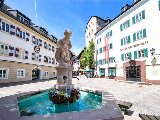 Guided city tour Zell am See