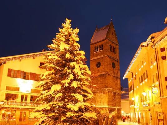 Guided city tour Zell am See