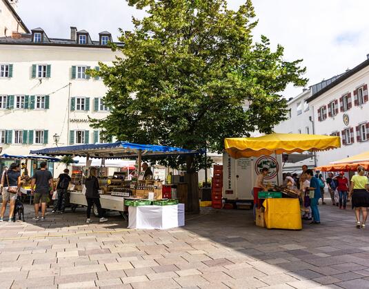 Stadtmarkt Zell am See