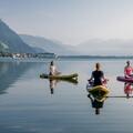 SUP-Yoga am Zeller See