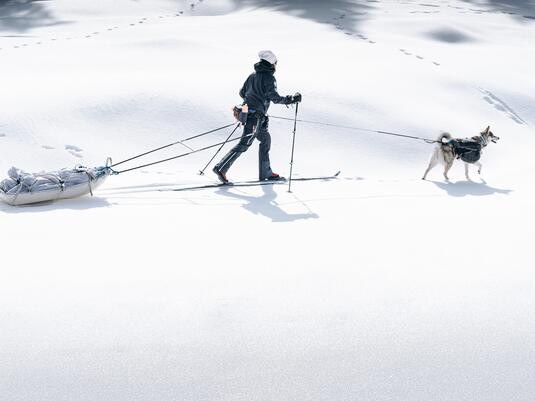 UP NORTH Vortrag Solo-Skitrekking in Schwedisch-Lappland