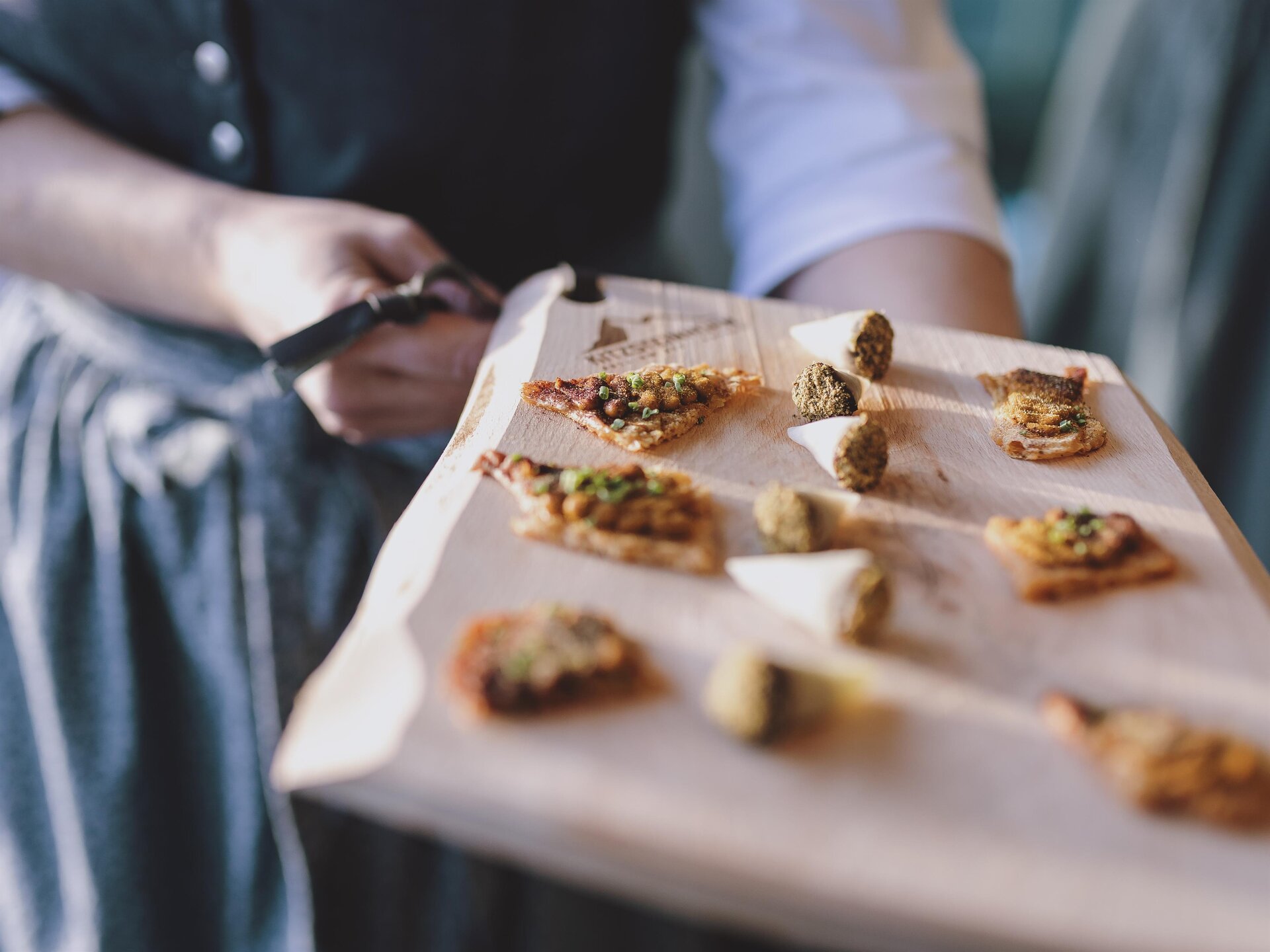 Wine Flight & Tapas Delight