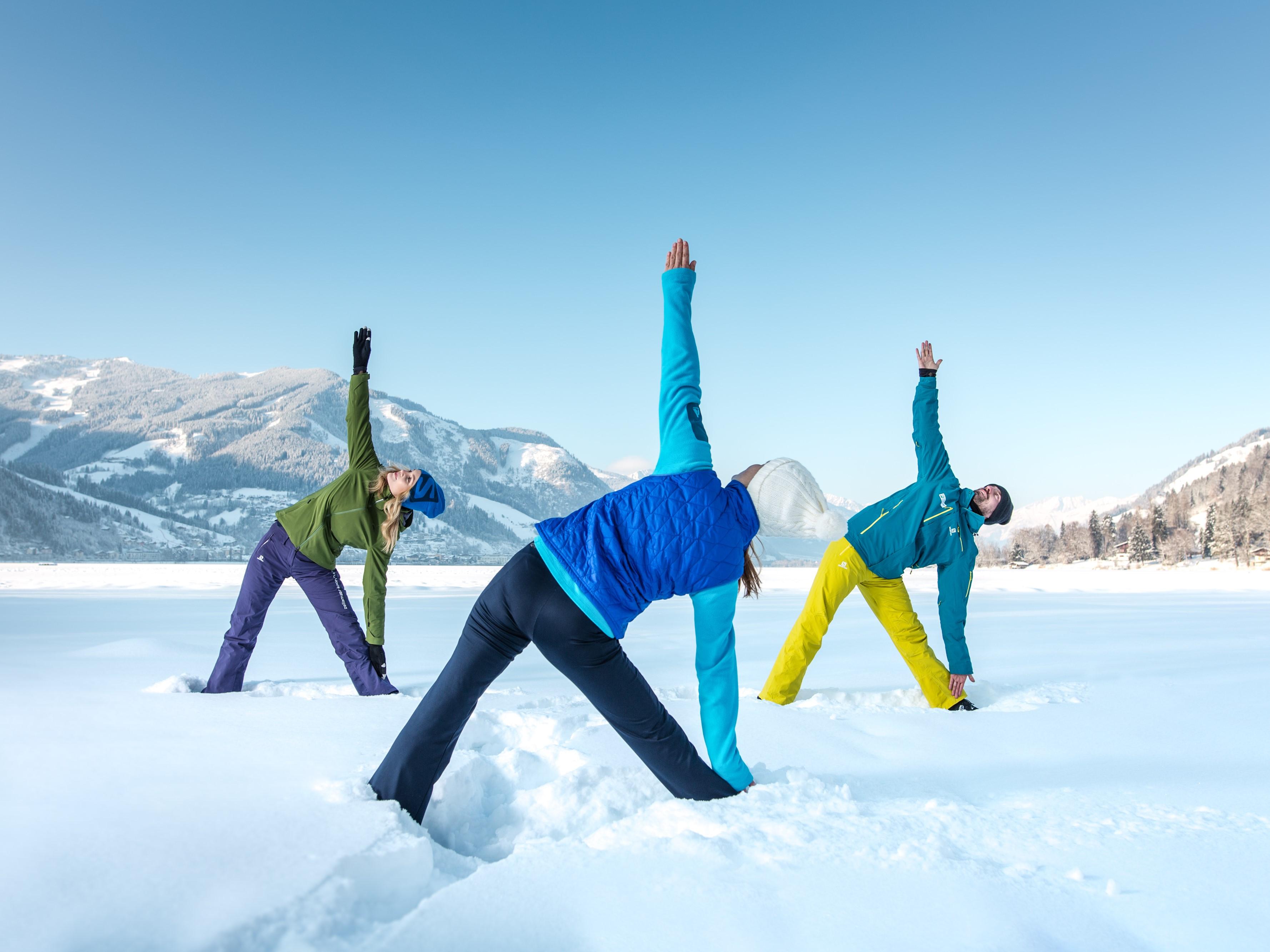 Winter-Yoga