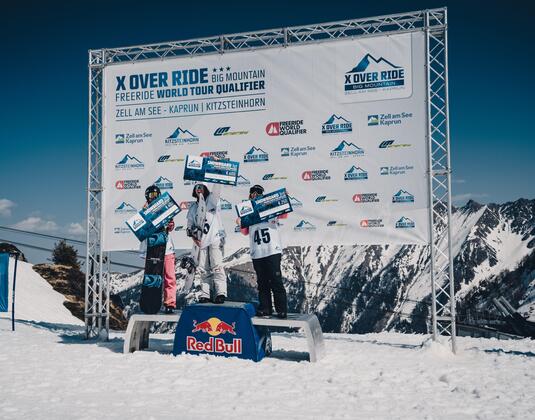 X OVER RIDE Freeride World Tour Qualifier****