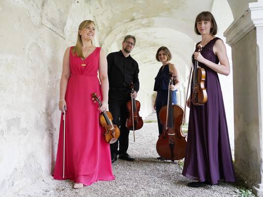 Zeller Sommerkonzerte: "Atalante Quartett"
