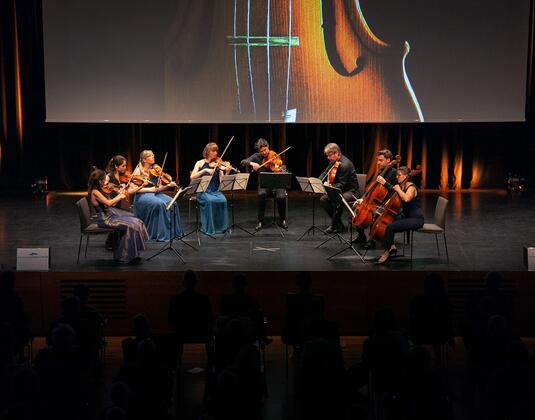 Summer Concerts in Zell: "Atalante Quartett & Minetti Quartett" 