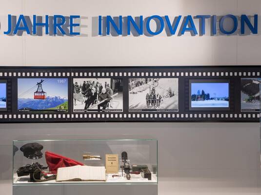 Ausstellung Tradition & Innovation seit 1927