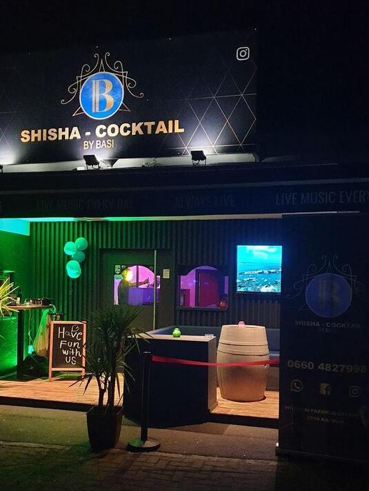 Cocktails & Shisha by Basi