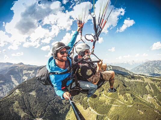Falken Air Tandem Paragliding Zell am See