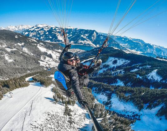 Falken Air Tandem Paragliding Zell am See