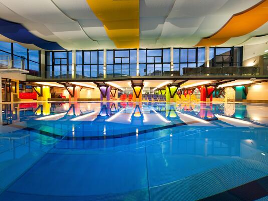 Indoor Swimming Pool Zell am See
