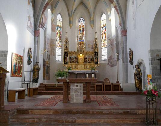 Catholic Church 'St.Hippolyt' Zell am See
