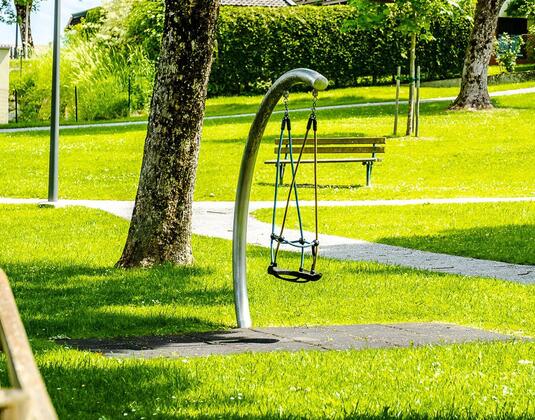 childrend´s playground Ahornpark
