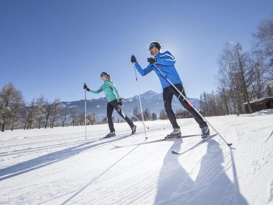 Cross-Country Skiing Zell am See