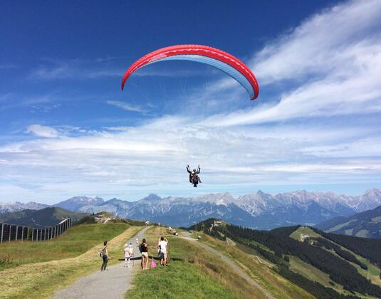 Paragliding Zell am See