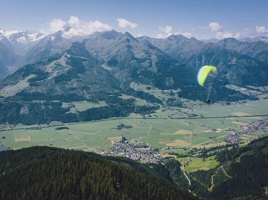 Paragliding Zell am See