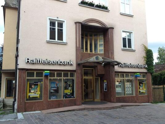 Raiffeisenbank Zell am See Centre