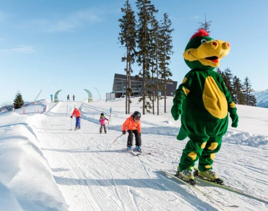 Dragon Park and Children's ski area