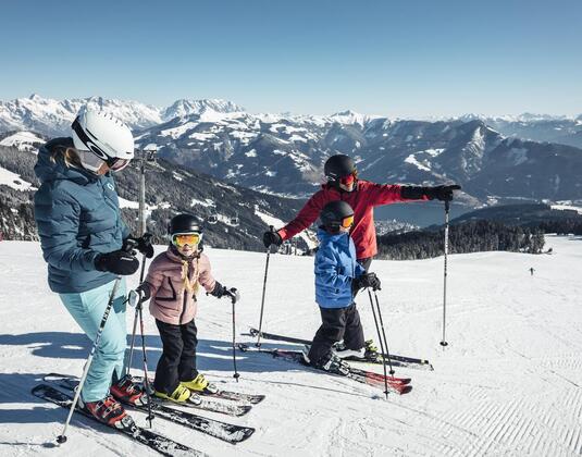 Ski- und Snowboardschule Sport-Alpin - Areitbahn parking II