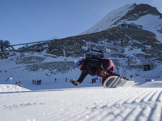 Snowboard Guiding - Austria